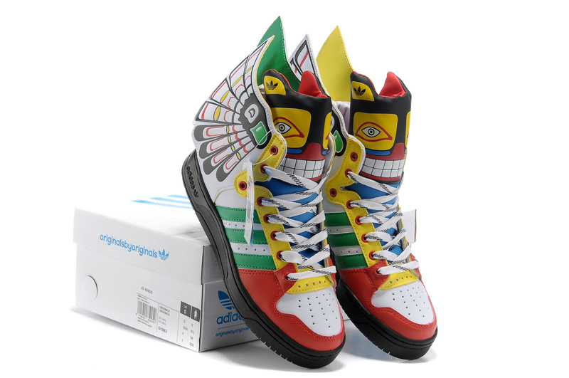 adidas jeremy scott wings hombre